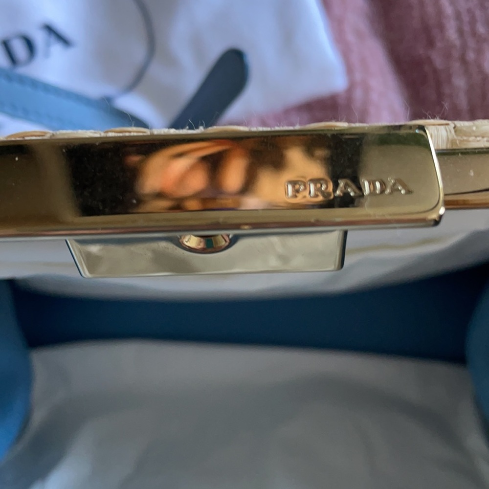Brand new Prada rattan bag - Picture 4 of 5